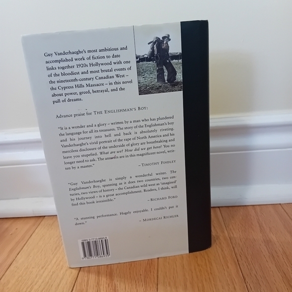 The Englishman's Boy By Guy  Vanderhaeghe‎ Hardcover Novel Book W/ Sleeve - Picture 4 of 7